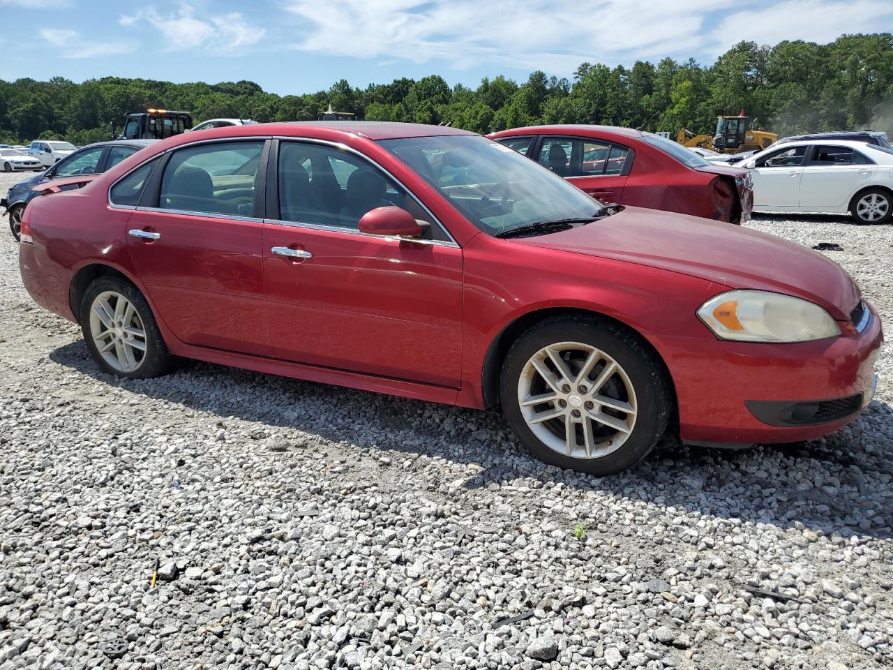 2013 Chevrolet Impala Ltz vin: 2G1WC5E31D1227069