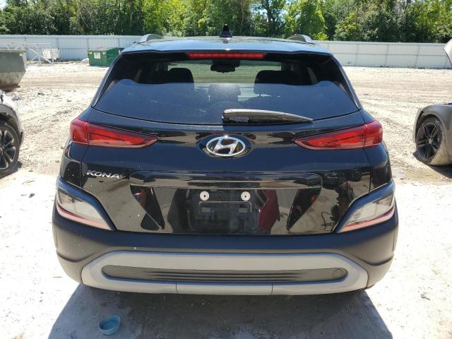 2022 Hyundai Kona Sel VIN: KM8K32AB9NU913931 Lot: 61666054