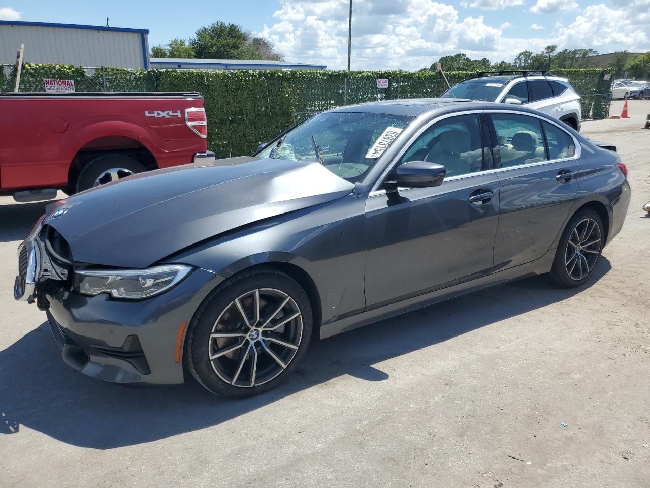 Lot #2955056808 2021 BMW 330I