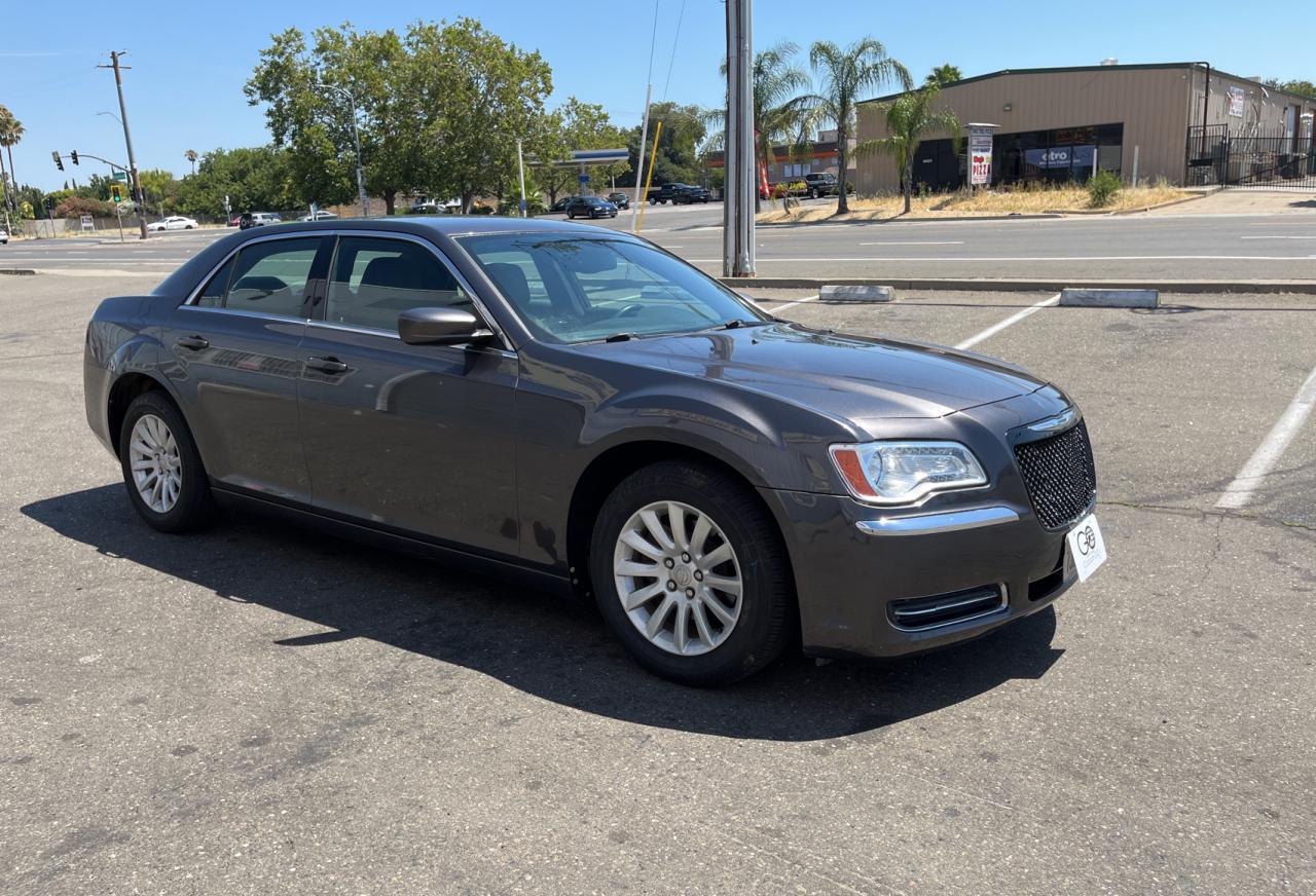 2014 Chrysler 300 vin: 2C3CCAAG4EH305787