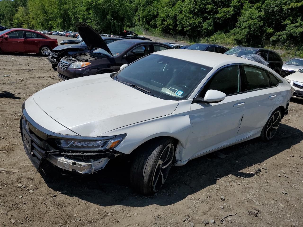 Lot #2971309794 2020 HONDA ACCORD SPO