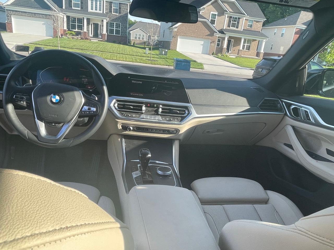 2023 BMW 430Xi Gran Coupe vin: WBA73AV04PFP41731