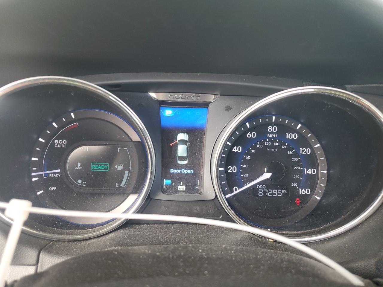 KMHEC4A43FA123280 2015 Hyundai Sonata Hybrid