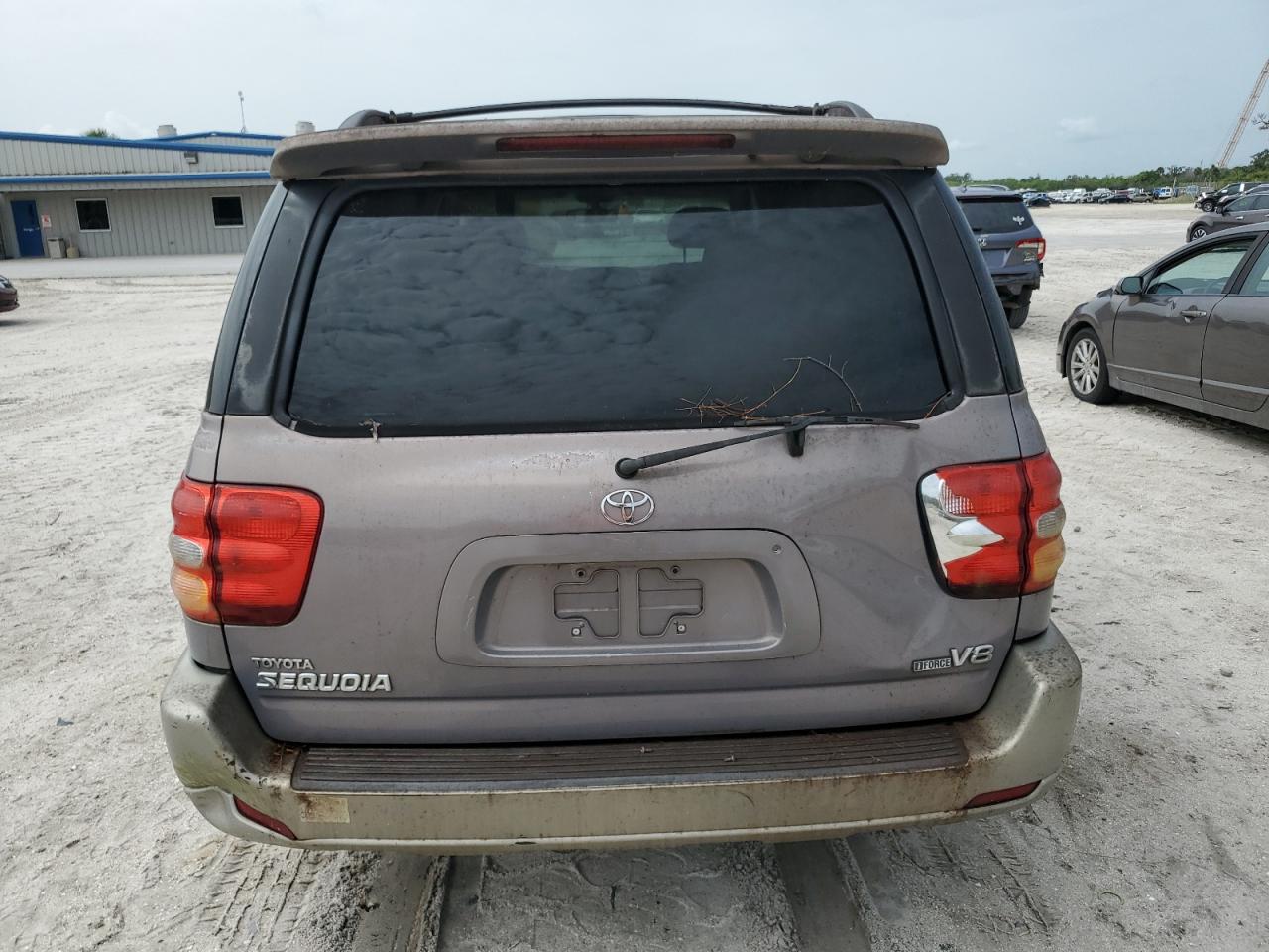 5TDZT34A81S047178 2001 Toyota Sequoia Sr5