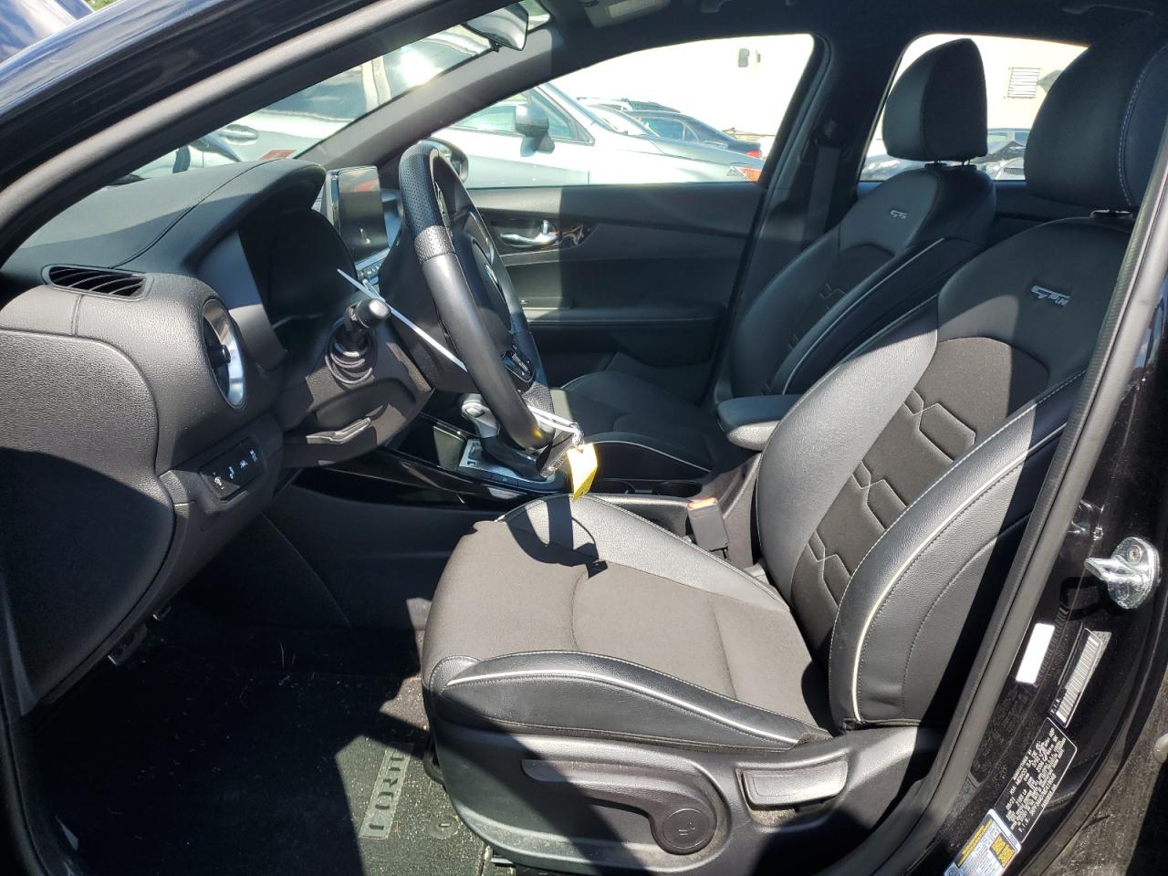 3KPF34AD7ME419048 2021 Kia Forte Gt Line