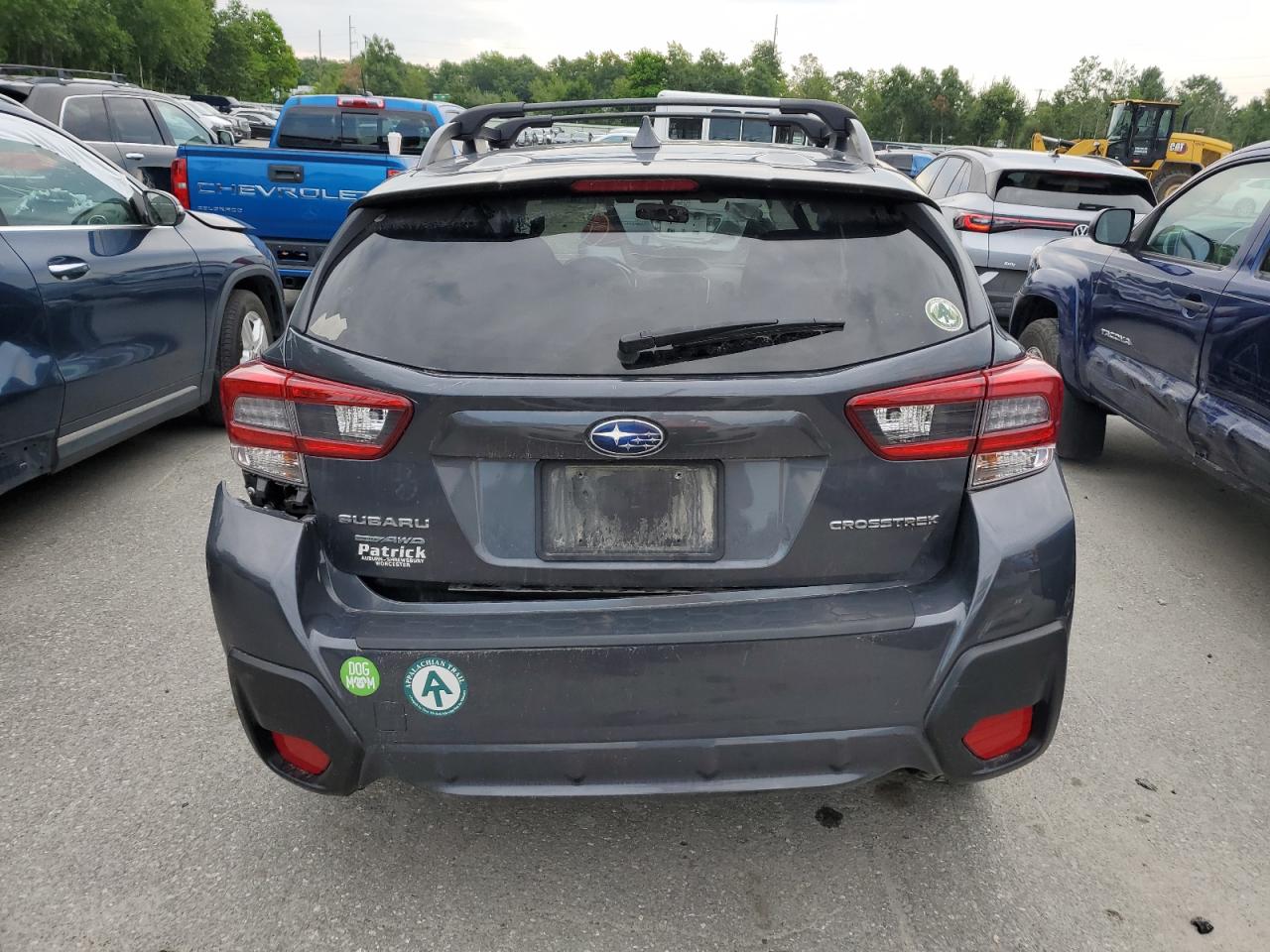 Lot #2806741030 2021 SUBARU CROSSTREK