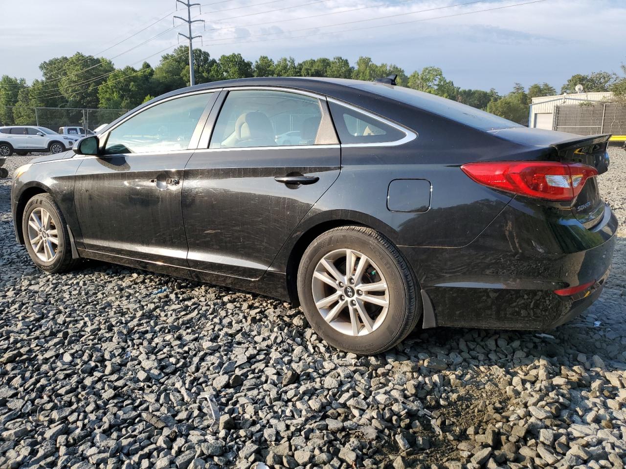 Lot #2698998091 2016 HYUNDAI SONATA SE