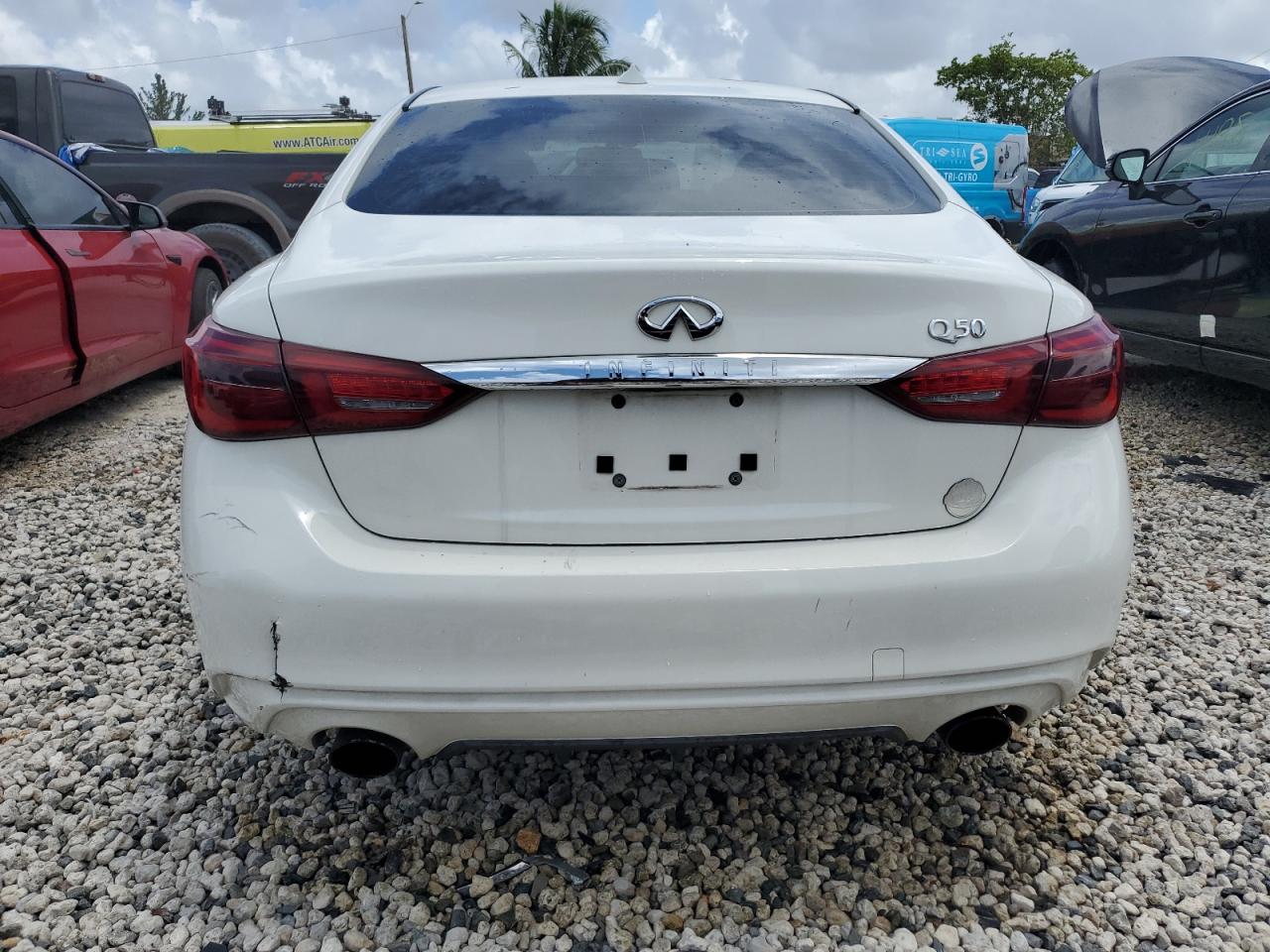 JN1EV7AP3KM541232 2019 Infiniti Q50 Luxe