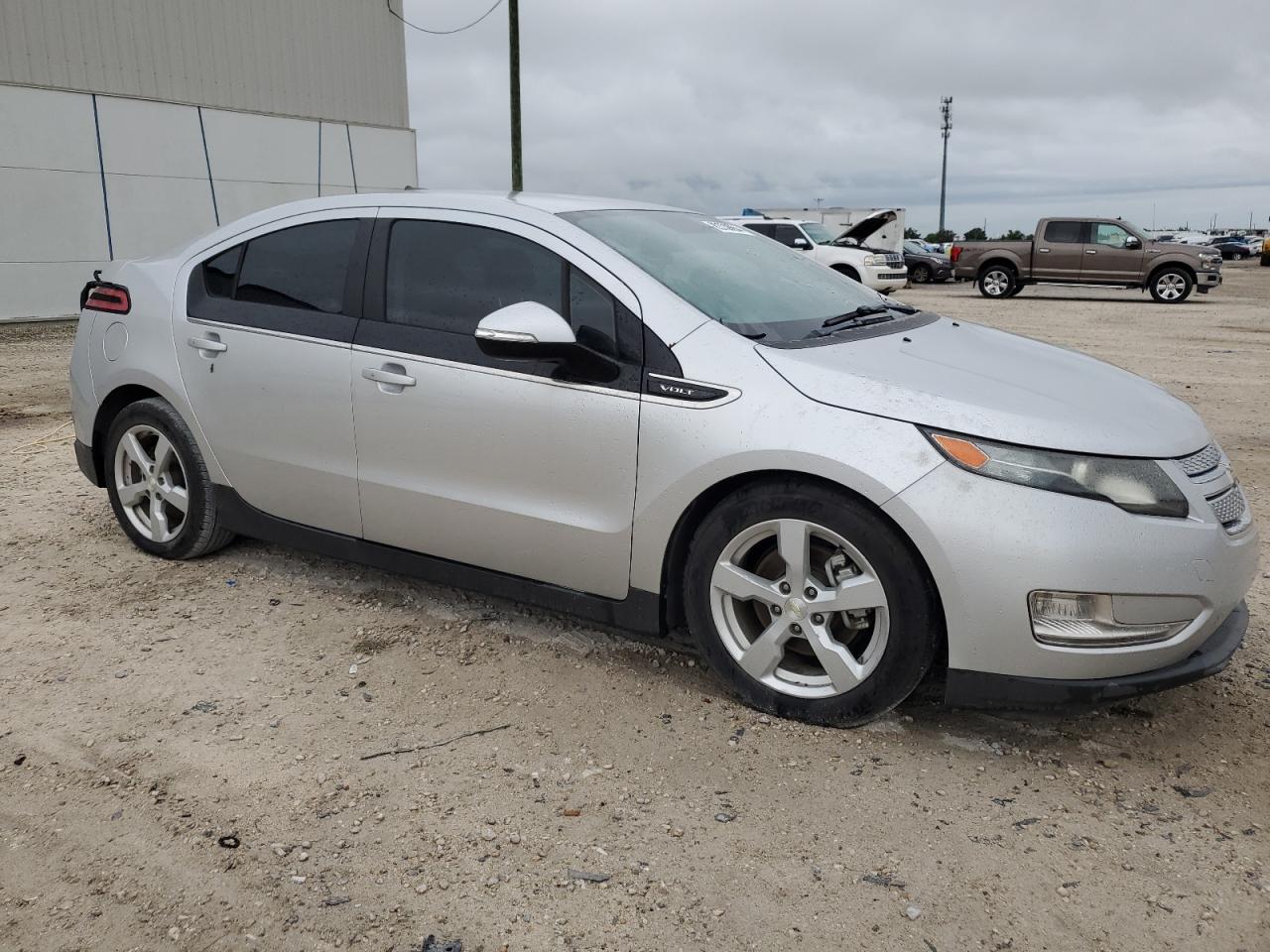 1G1RD6E40DU108717 2013 Chevrolet Volt