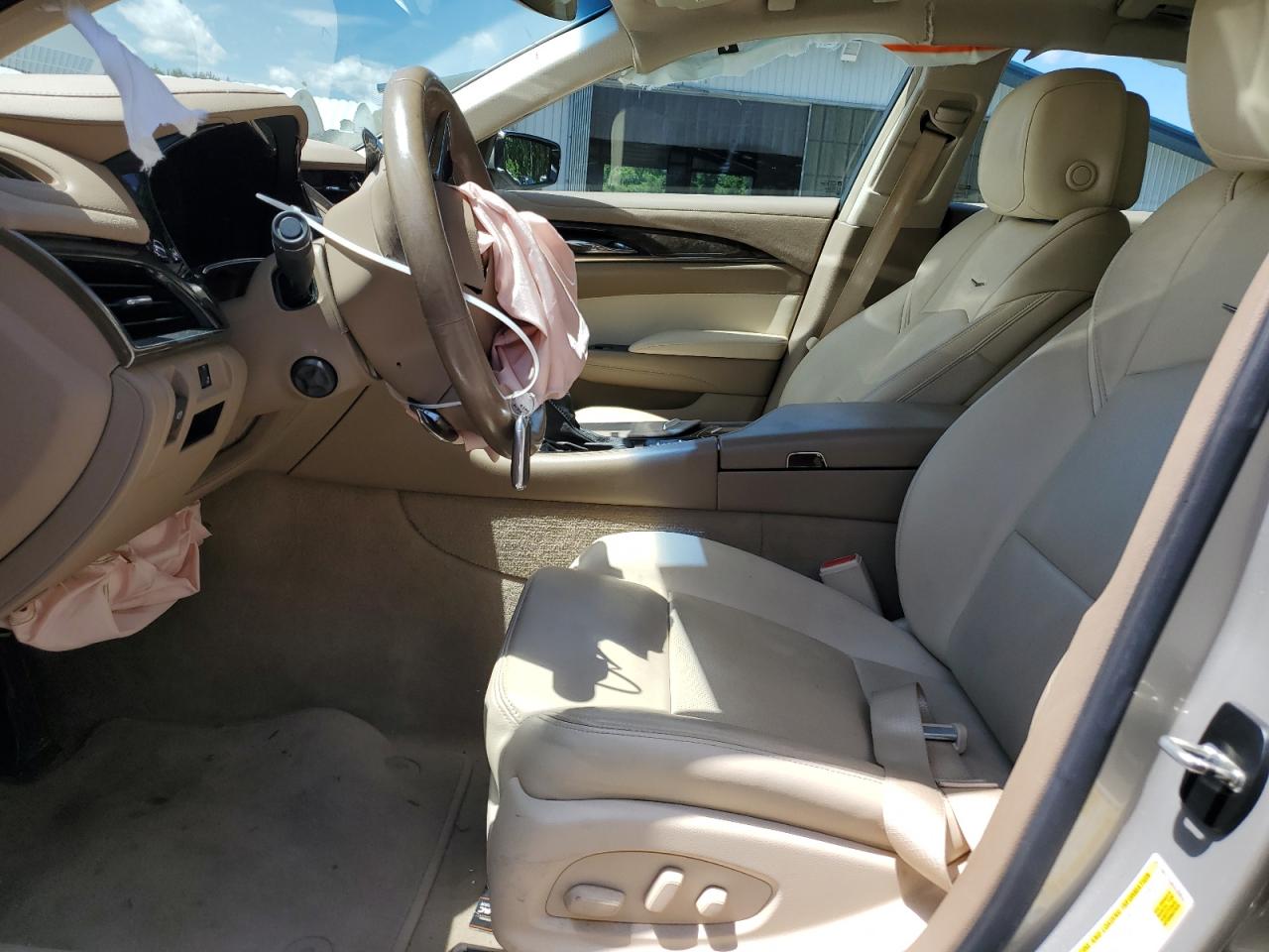 1G6AX5S34E0195633 2014 Cadillac Cts Luxury Collection