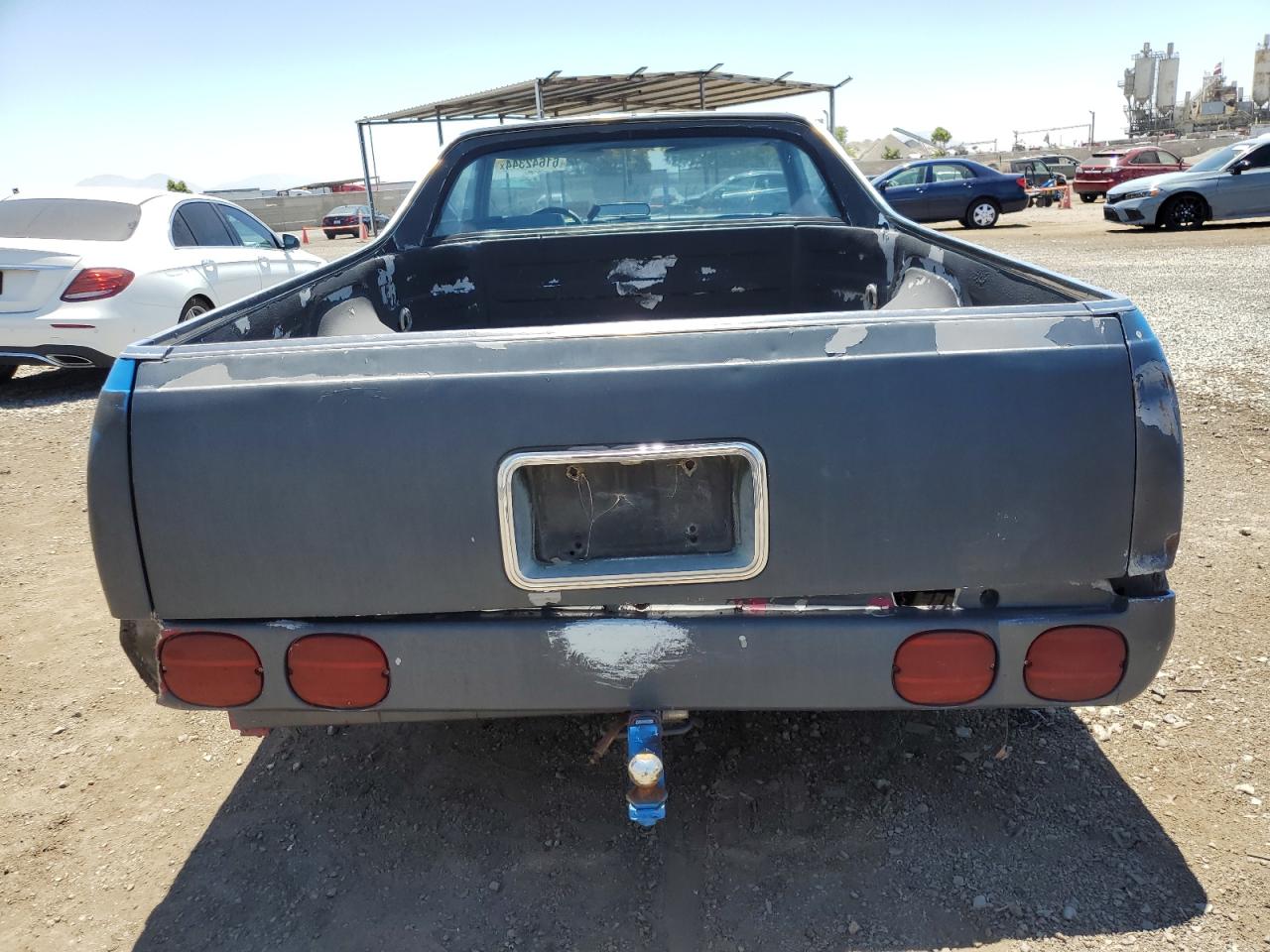 3GCCW80H8GS917738 1986 Chevrolet El Camino