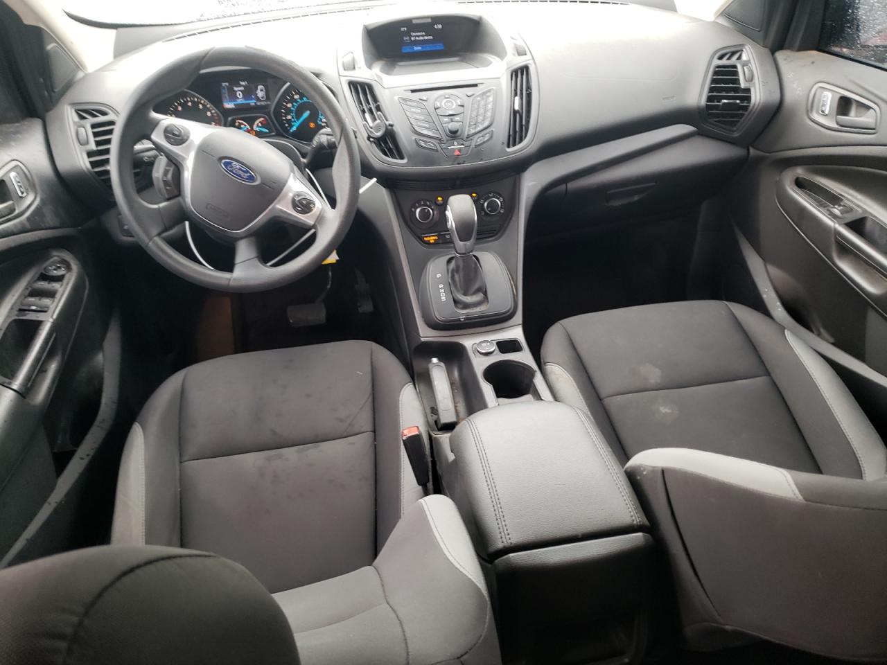 2016 Ford Escape S vin: 1FMCU0F7XGUA52577