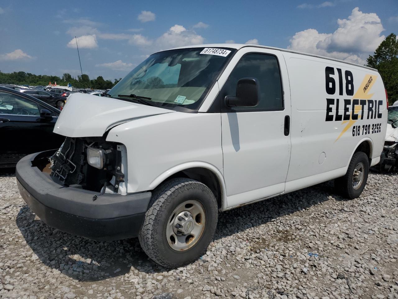 Lot #2943241442 2013 CHEVROLET EXPRESS G2