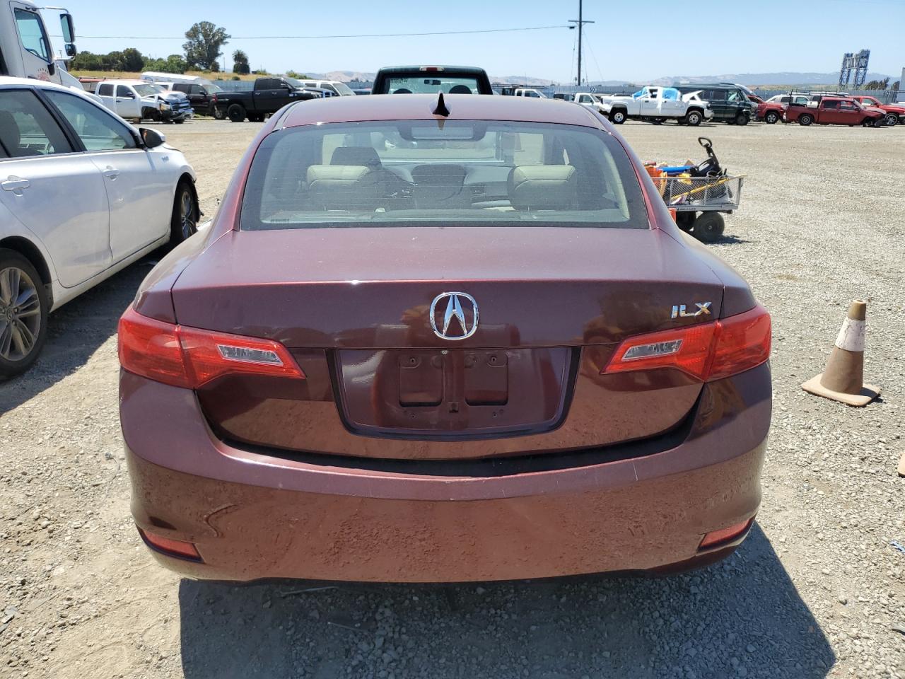 2014 Acura Ilx 20 Premium vin: 19VDE1F55EE000868