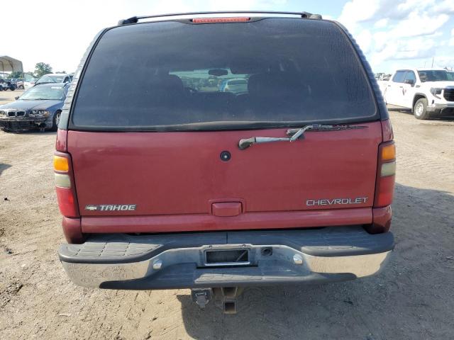 2002 Chevrolet Tahoe C1500 VIN: 1GNEC13Z92R251862 Lot: 62299304