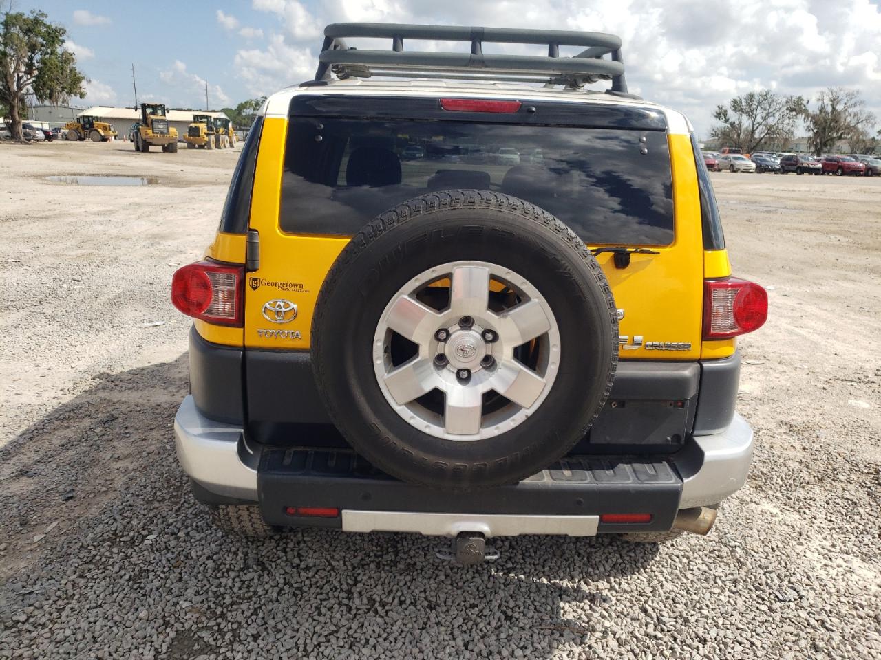 JTEBU11F570012530 2007 Toyota Fj Cruiser