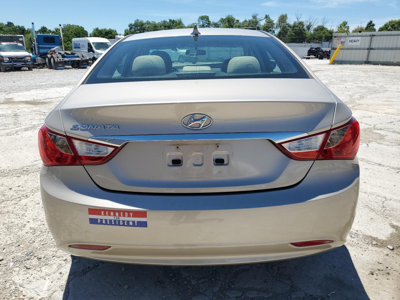 5NPEB4AC2BH291302 2011 Hyundai Sonata Gls