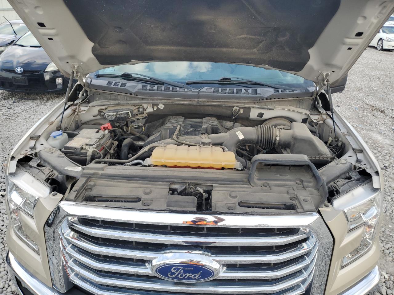 1FTEX1CP2HKD14930 2017 Ford F150 Super Cab