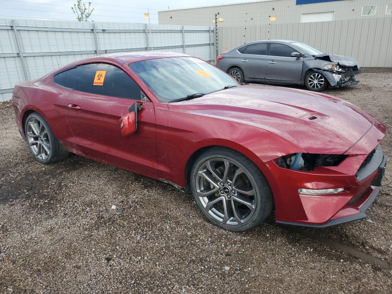 2018 Ford Mustang vin: 1FA6P8TH8J5104512