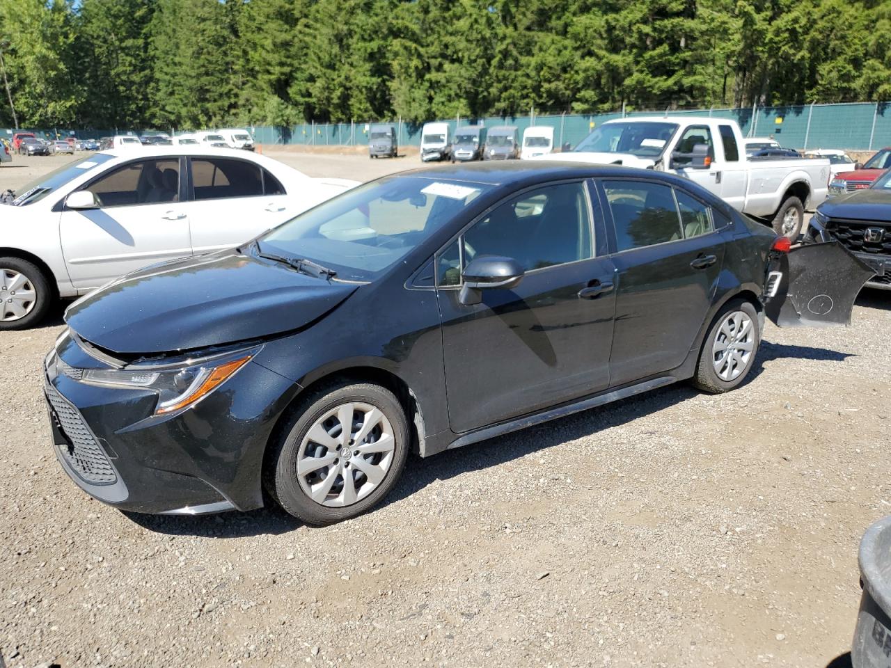 2022 Toyota Corolla Le vin: JTDEPMAE3NJ226621