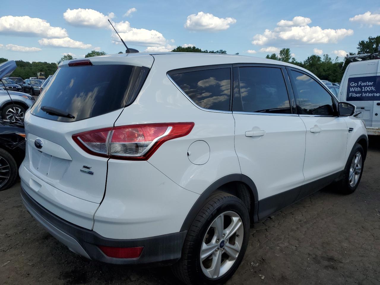 2014 Ford Escape Se vin: 1FMCU9GXXEUC98934