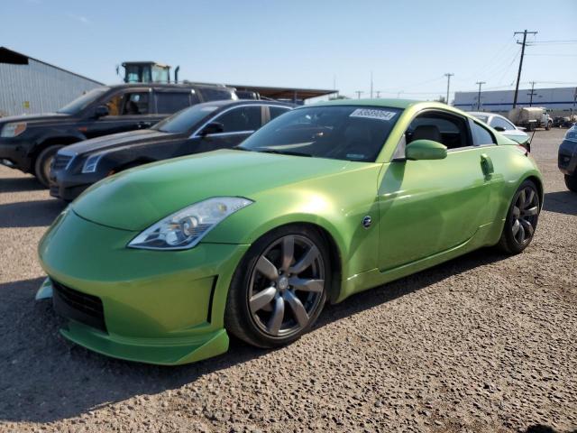 2007 Nissan 350Z Coupe VIN: JN1BZ34D57M503414 Lot: 63689064