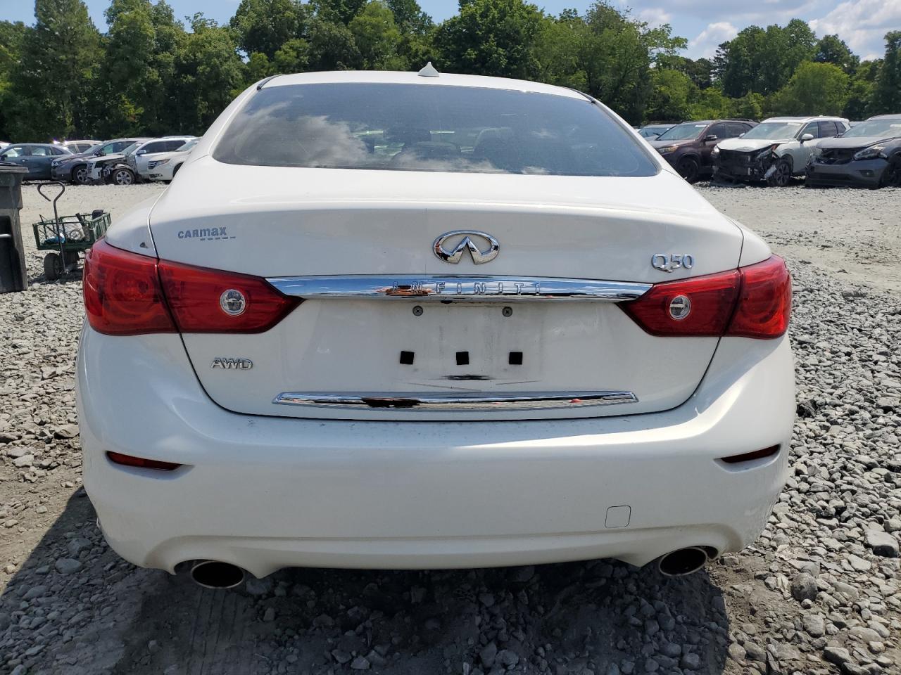 JN1BV7AR6FM422293 2015 Infiniti Q50 Base