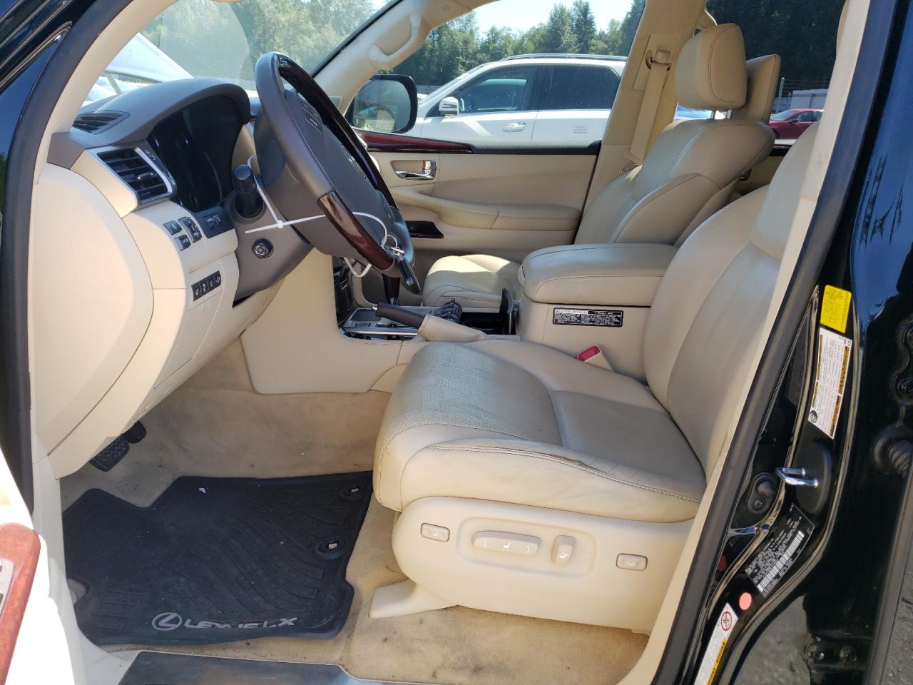 JTJHY7AX5F4166660 2015 Lexus Lx 570