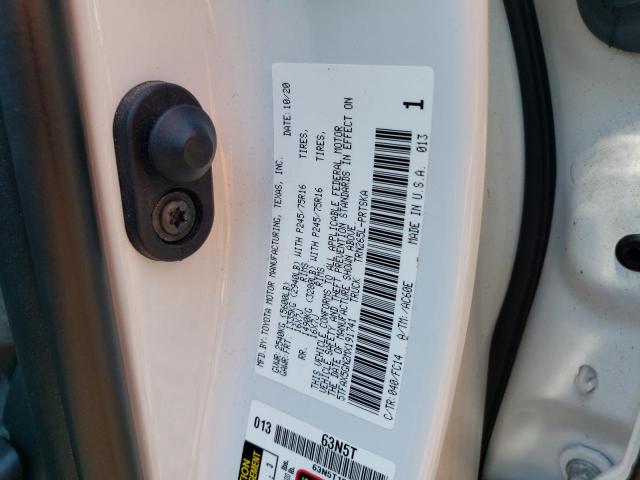 2021 TOYOTA TACOMA DOU - 5TFAX5GN2MX191741