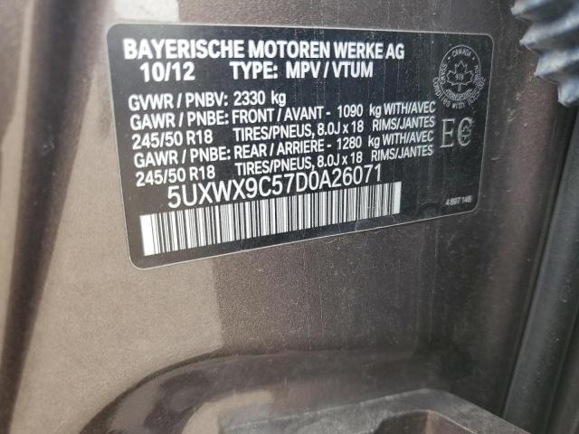 2013 BMW X3 - Image 12