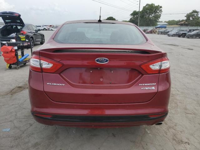 VIN 3FA6P0RU0ER326731 2014 Ford Fusion, Titanium Hev no.6