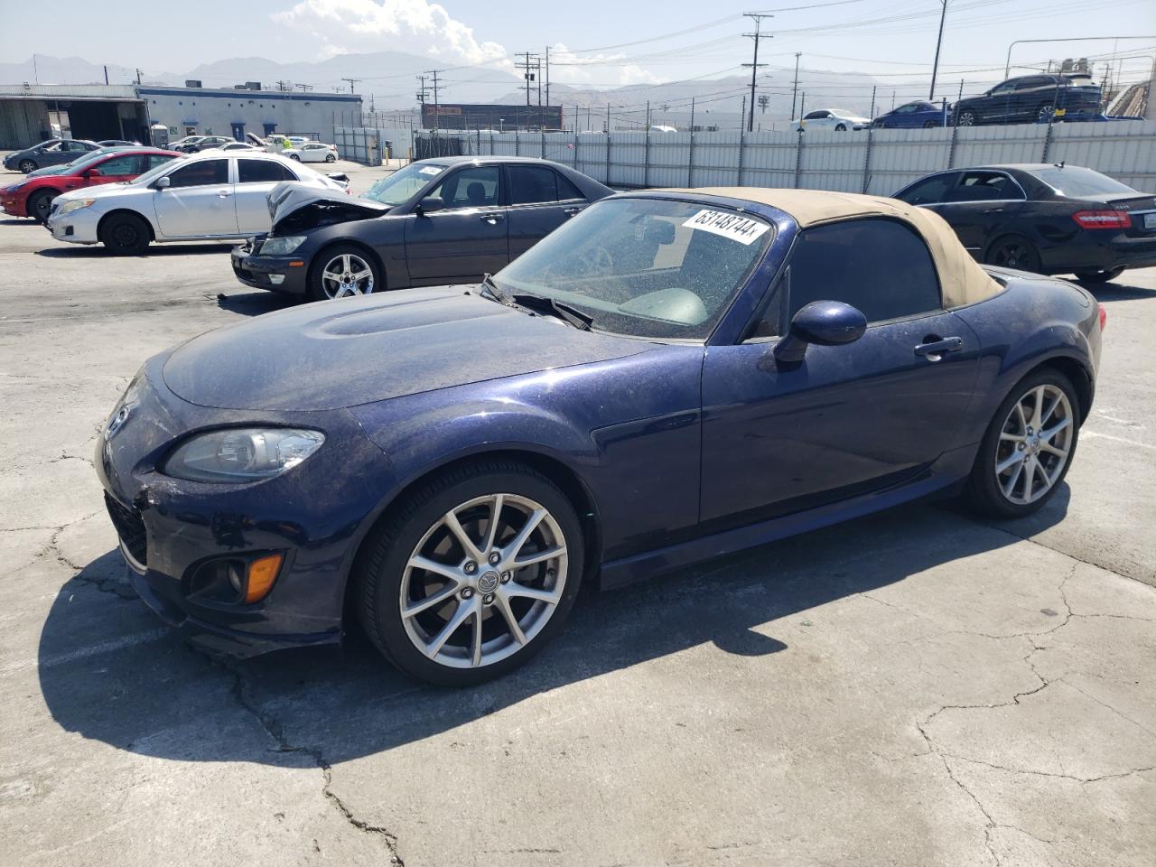 jm1nc2nfxb0214048 JM1NC2NFXB0214048 2011 Mazda Mx-5 Miata