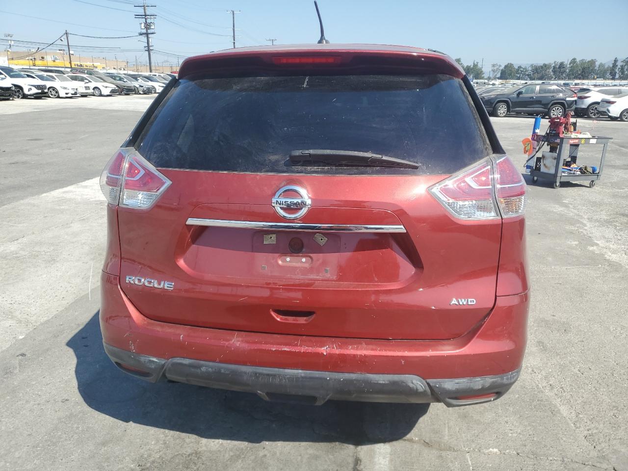 5N1AT2MK9FC894568 2015 Nissan Rogue S