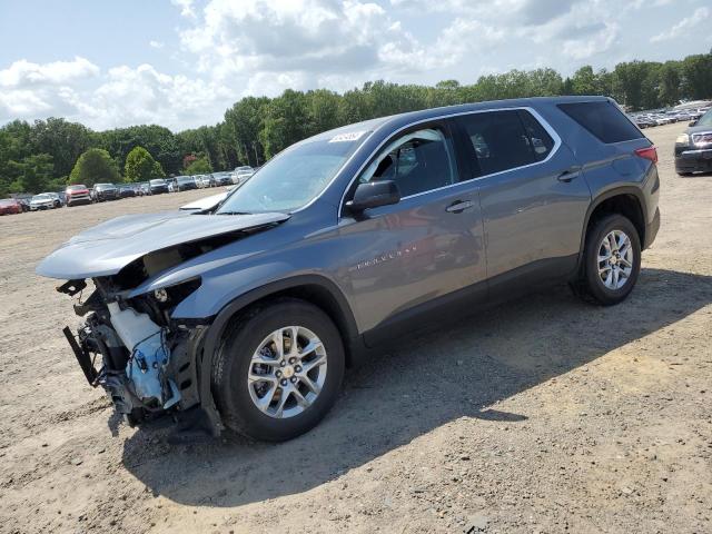 2021 Chevrolet Traverse Ls VIN: 1GNEVFKW6MJ188932 Lot: 62434554