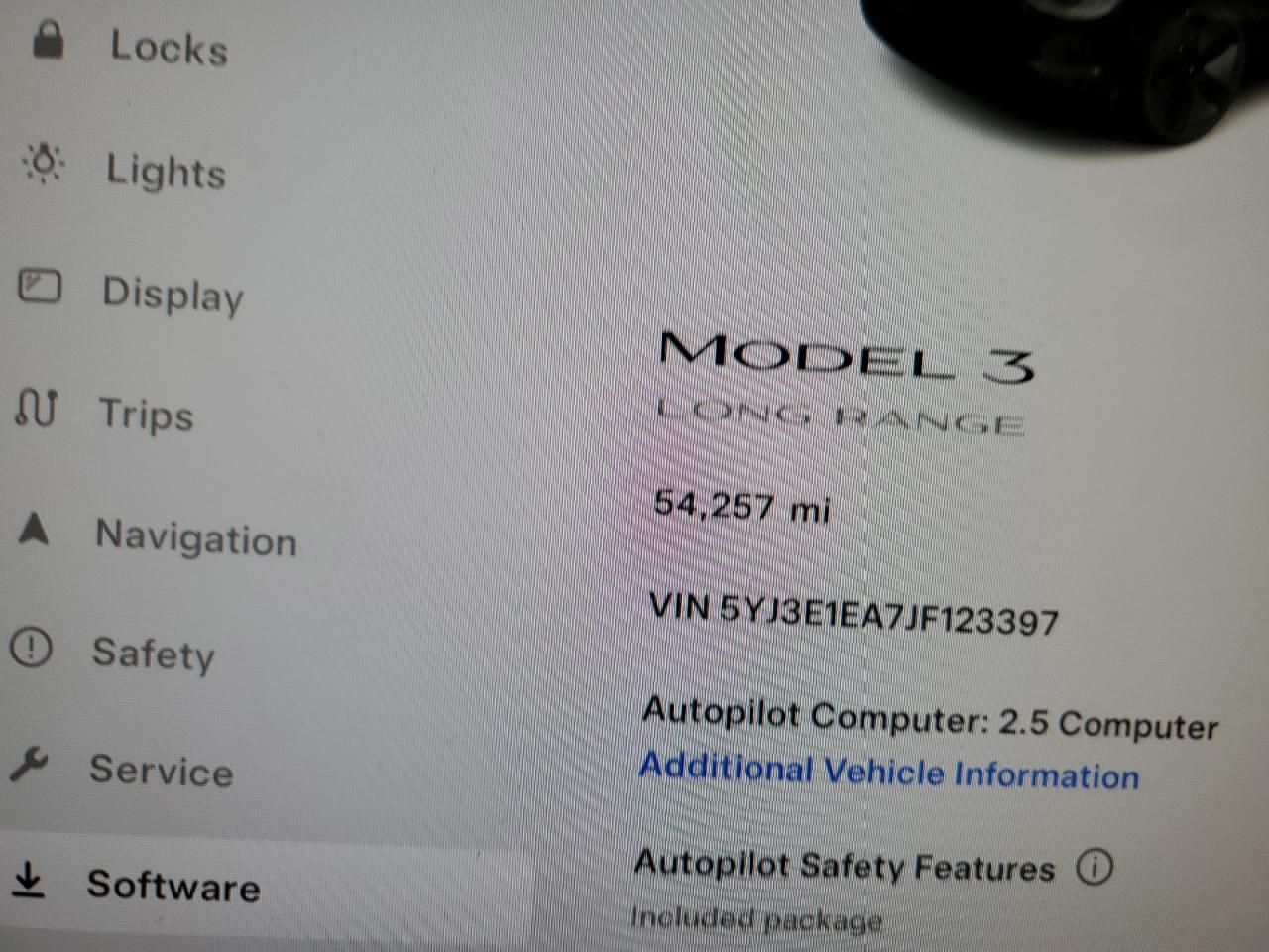 5YJ3E1EA7JF123397 2018 Tesla Model 3