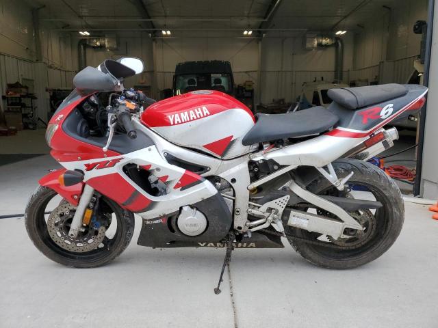 2000 YAMAHA YZFR6 L JYARJ04E4YA009277