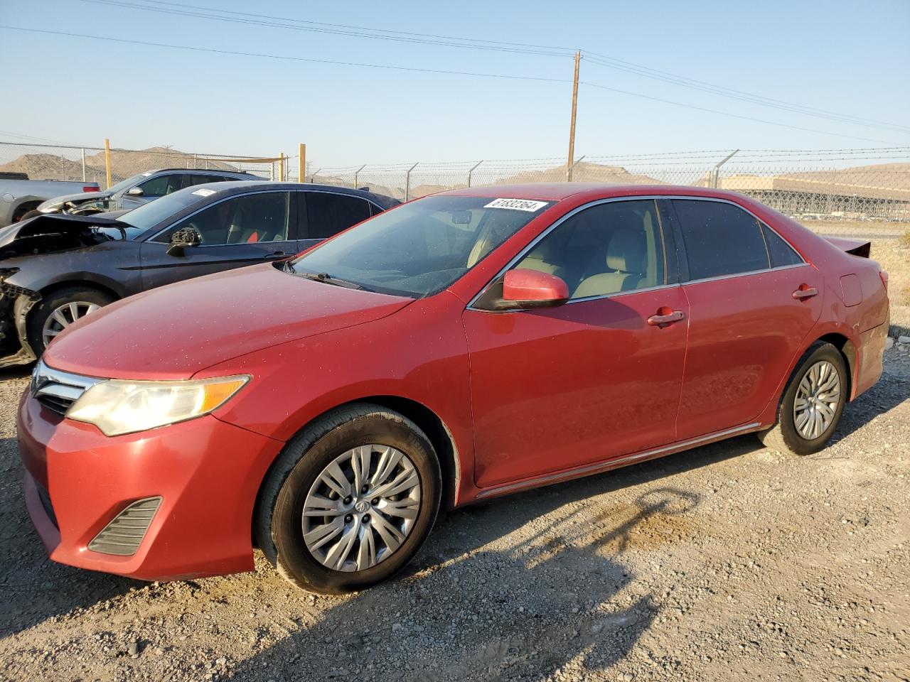 4T1BF1FK3CU569522 2012 Toyota Camry Base