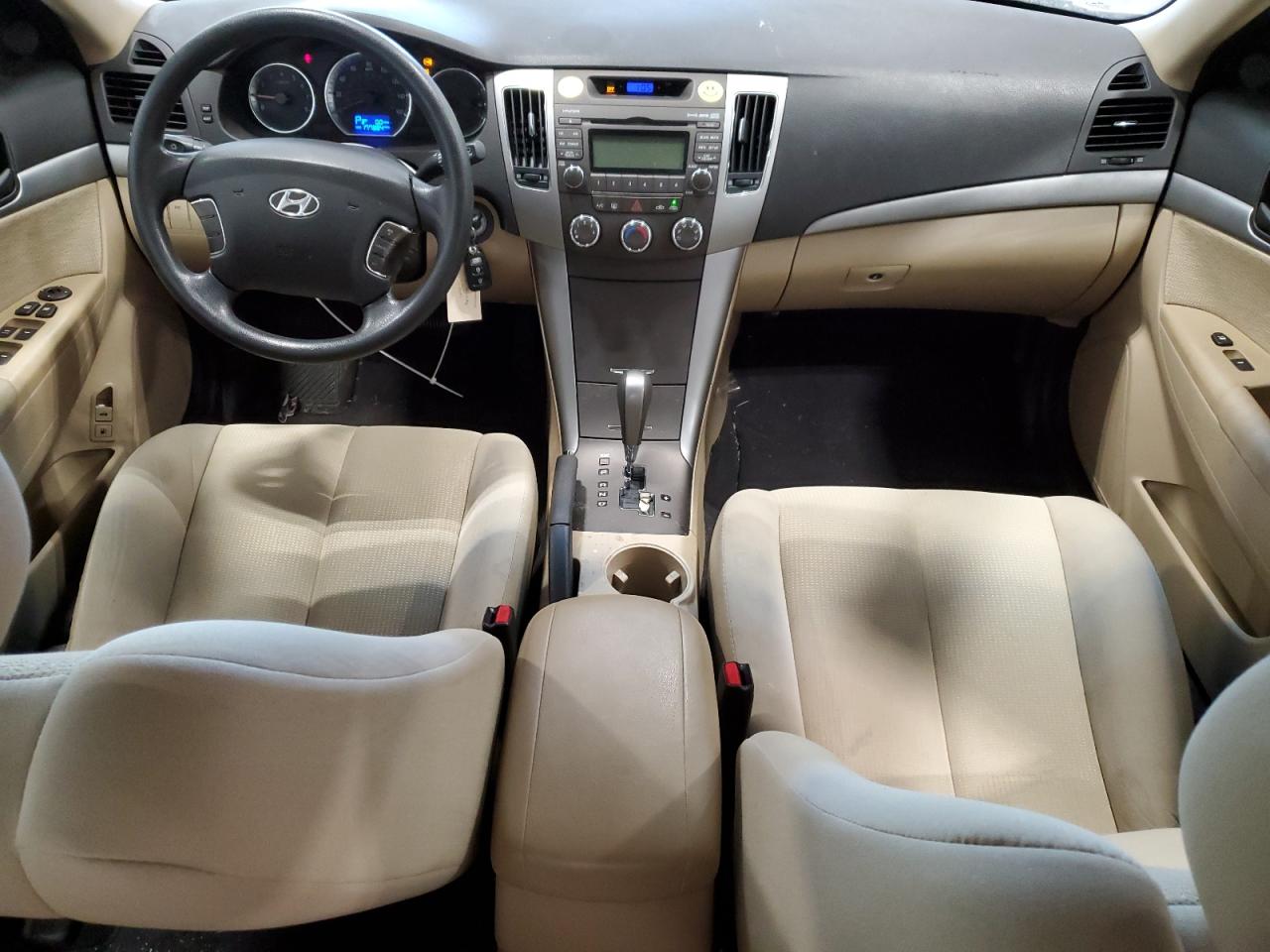 5NPET4AC2AH625887 2010 Hyundai Sonata Gls