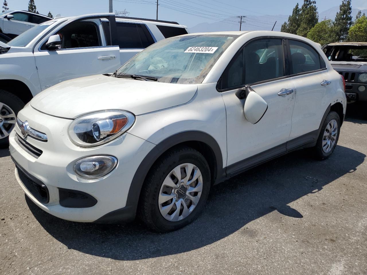 2016 Fiat 500X Pop vin: ZFBCFXATXGP495633