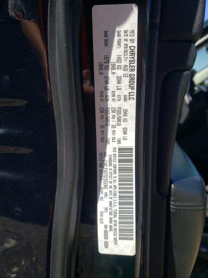 1C4RJFAG7DC553302 2013 Jeep Grand Cherokee Laredo