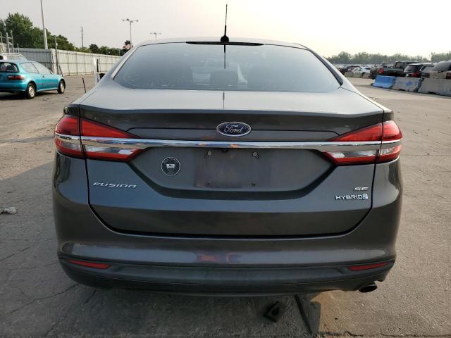 VIN 3FA6P0LU3JR124579 2018 Ford Fusion, Se Hybrid no.6