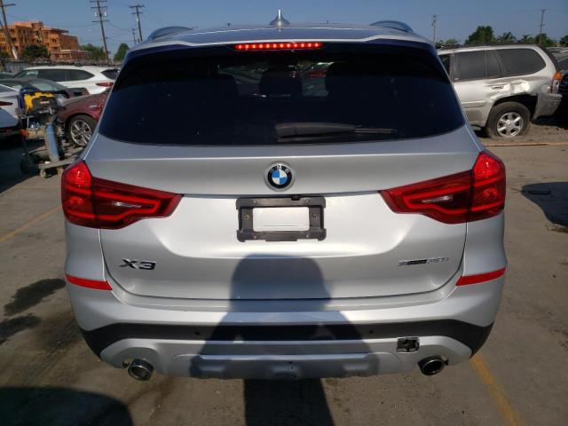 VIN 5UXTR7C51KLF30662 2019 BMW X3, Sdrive30I no.6