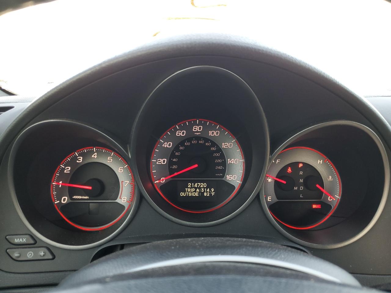 19UUA76597A010784 2007 Acura Tl Type S