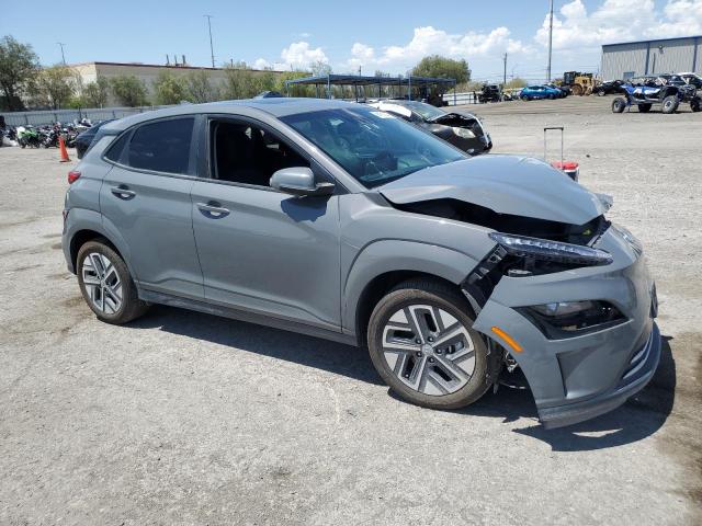 HYUNDAI KONA SEL 2023 gray  electric KM8K33AG2PU179315 photo #4