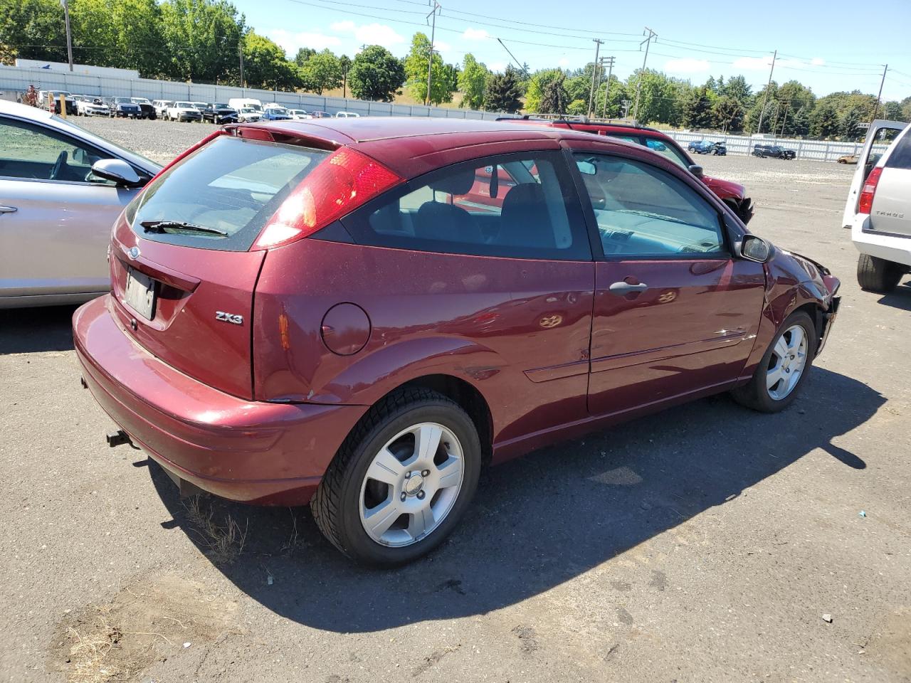 Lot #2993859380 2006 FORD FOCUS ZX3