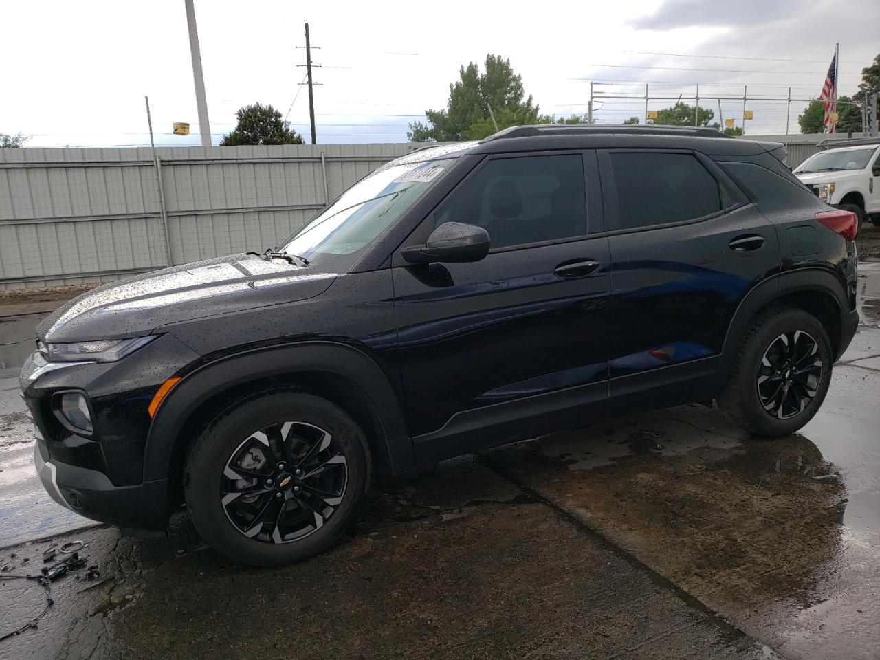 2021 Chevrolet Trailblazer Lt vin: KL79MPSL1MB066219