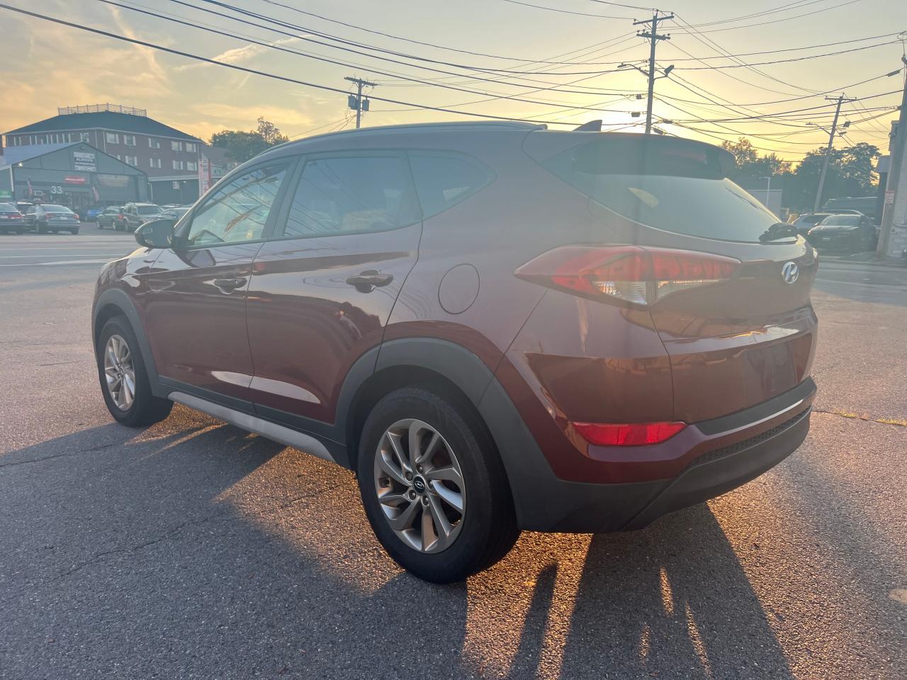 KM8J3CA44JU783201 2018 Hyundai Tucson Sel