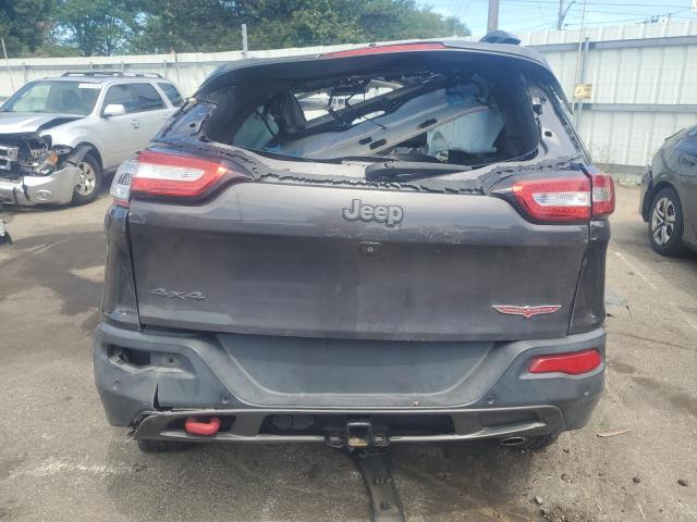 2018 Jeep Cherokee Trailhawk VIN: 1C4PJMBX5JD507239 Lot: 61305194