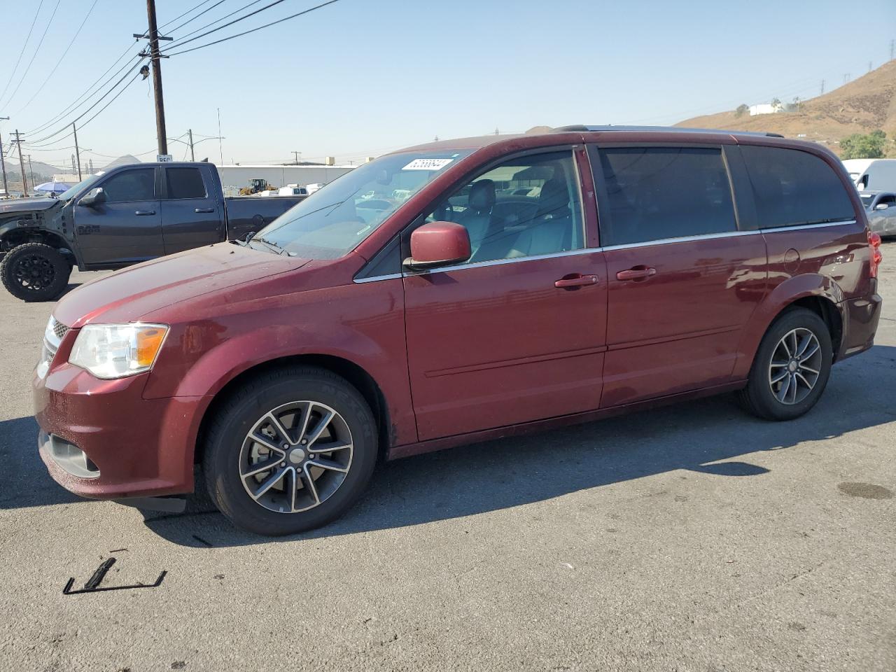 2017 Dodge Grand Caravan Sxt vin: 2C4RDGCG4HR624544