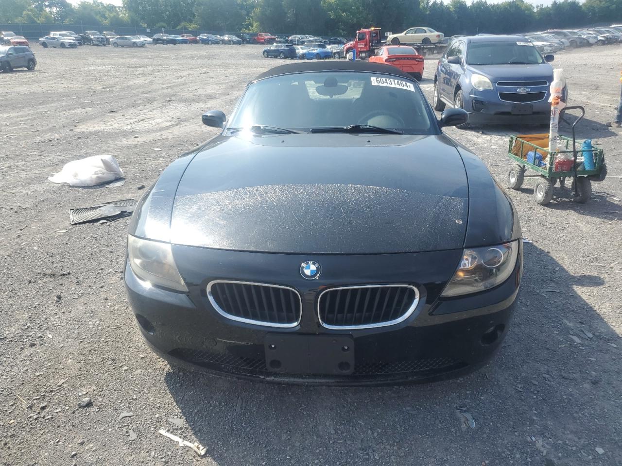 4USBT33545LS56120 2005 BMW Z4 2.5